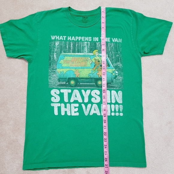 Scooby-doo What Happens In The Van Stays In The Van Unisex Size Medium T-shirt - Picture 7 of 8